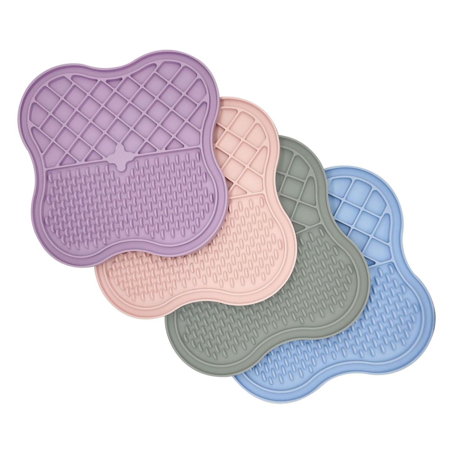 Pet Silicone Slow Feeding Mat for dogs and cats0
