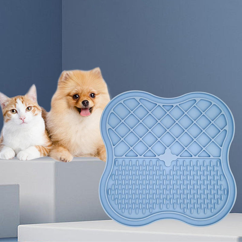 Pet Silicone Slow Feeding Mat for dogs and cats5