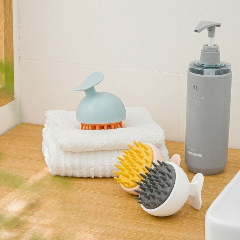 Shampoo & Scalp Brush
