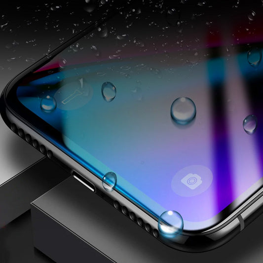 iPhone Tempered Glass Screen Protector Easy-install Box