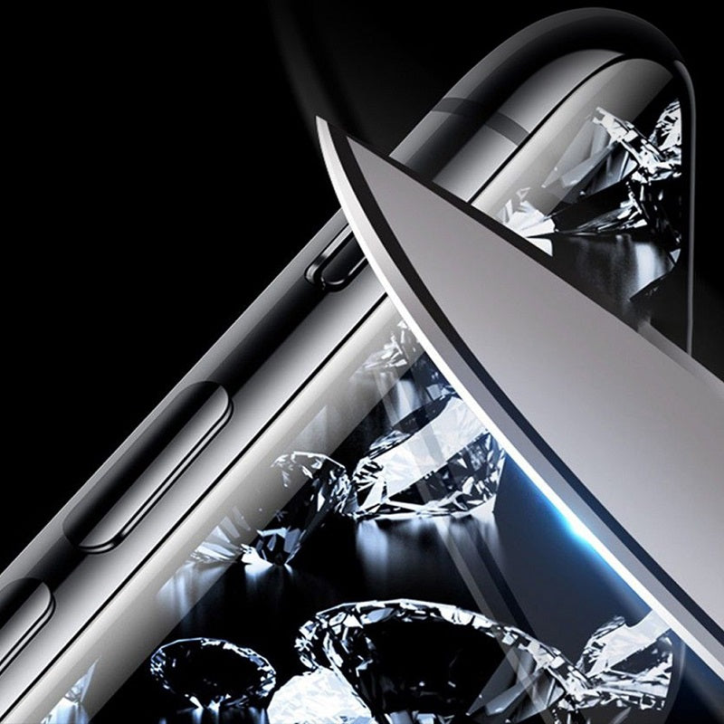 iPhone Tempered Glass Screen Protector Easy-install Box