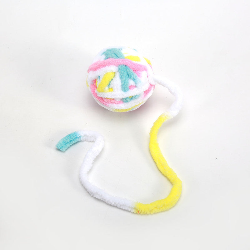 Woolen Yarn Cat Toy for playful kittens5