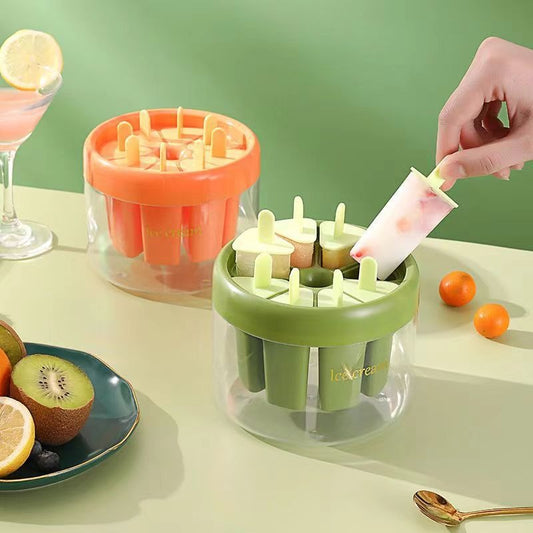Homemade Ice Cream Mold
