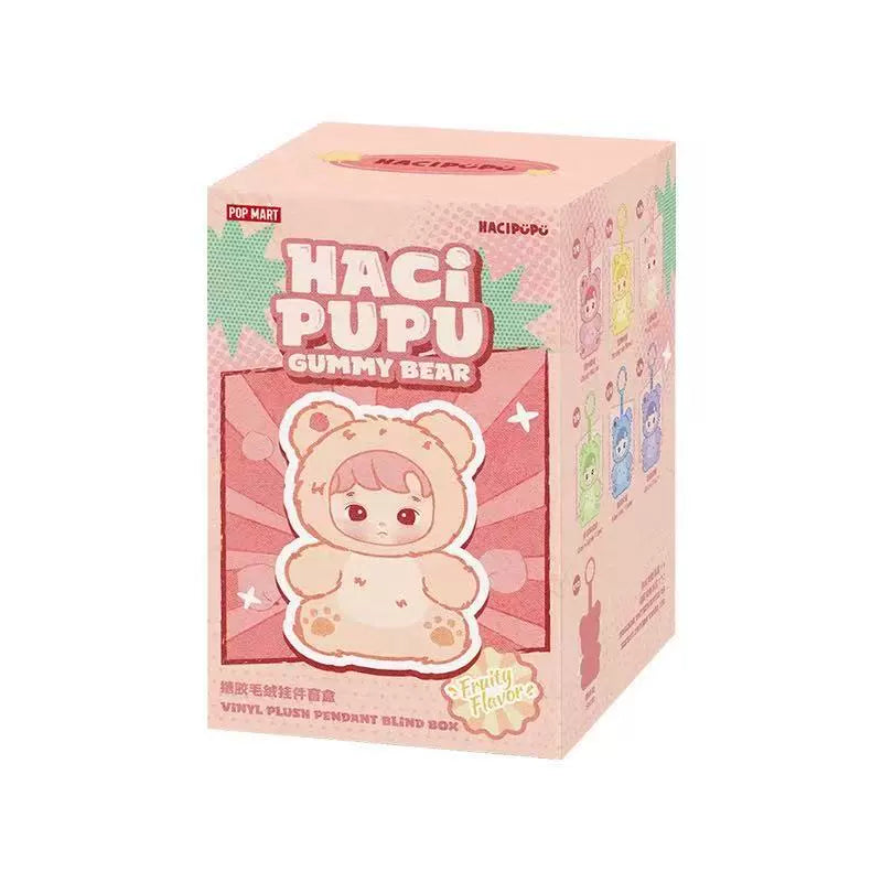 HACIPUPU Gummy Bear Series-Vinyl Plush Pendant Blind Box