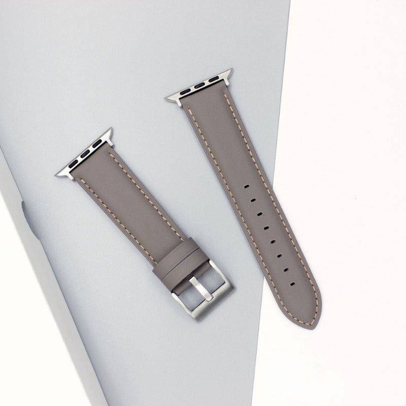 Best selling genuine leather cowhide Apple Watch strap for pets9