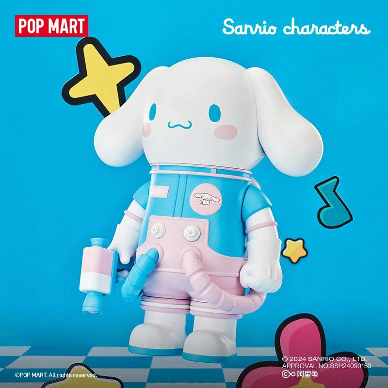 POPMART MEGA SPACE MOLLY 400% - Sanrio Family Series Blind Box Figure