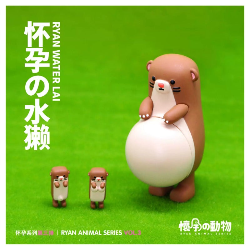 Pregnant Animals Blind Box Series – Surprise Baby Collectibles