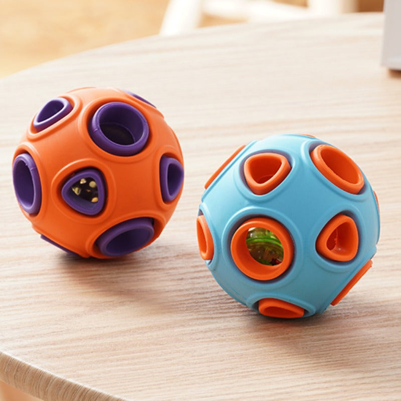 Best selling interactive bionic anemone training sound lighting dog toy for pets1