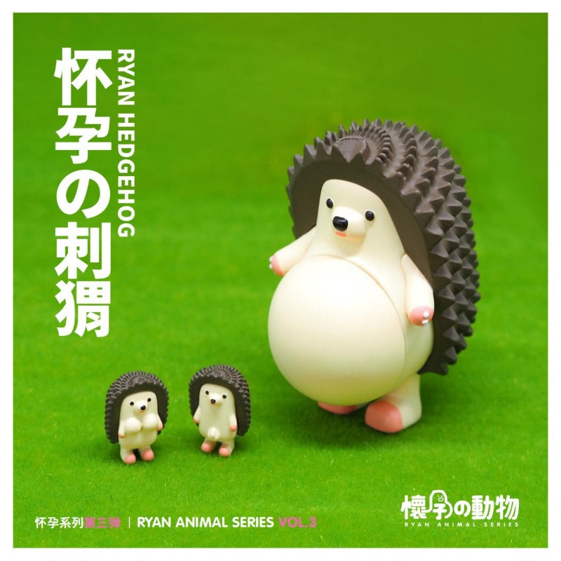 Pregnant Animals Blind Box Series – Surprise Baby Collectibles