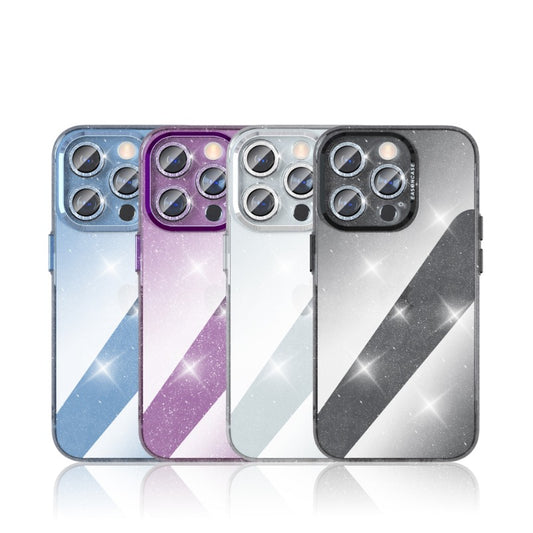 Glitter Gold Clear iPhone Case6