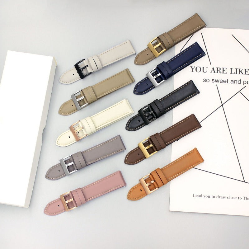 Best selling pet supplies suitable for Huawei watch straps made of genuine leather5