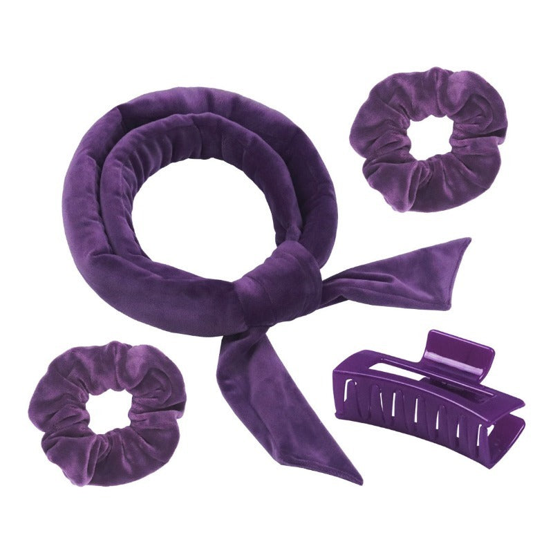 Lazy Heatless Curling Iron Sleep Curler