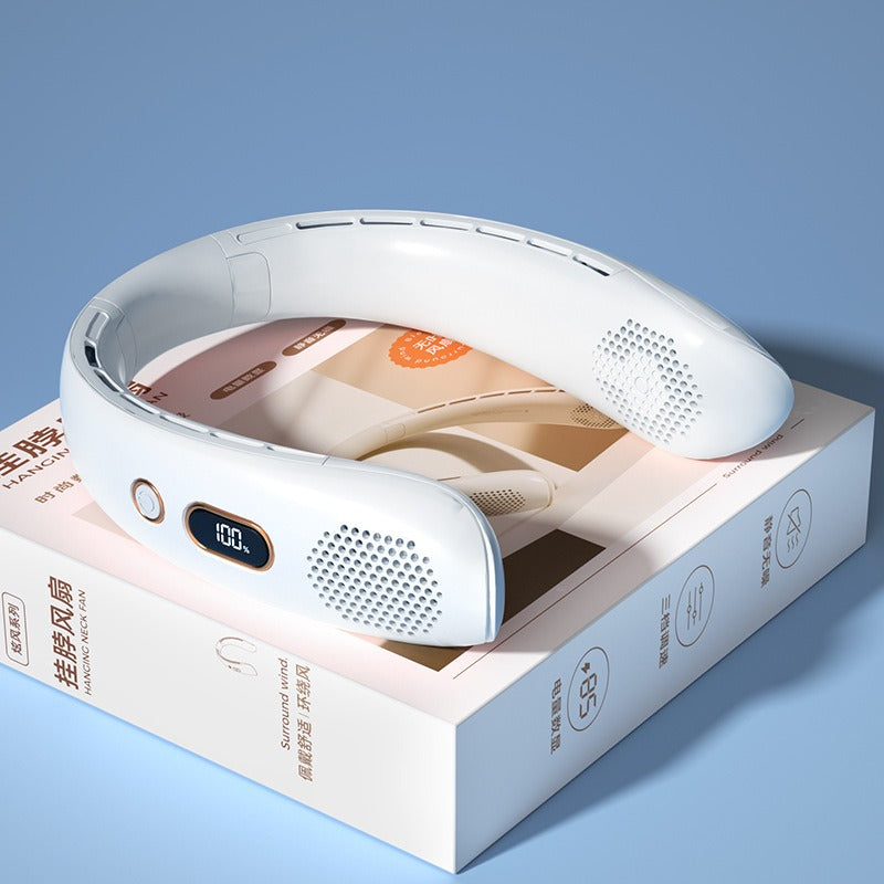 Hanging Neck Fan Folding USB Charging Portable Mini Fan
