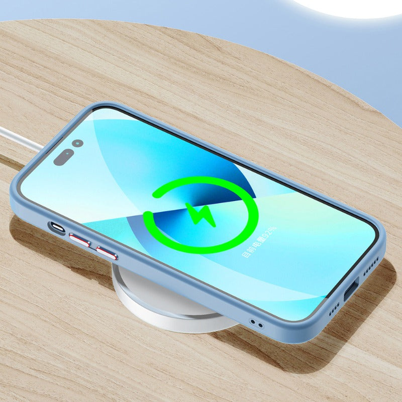 Premium Business Matte iPhone Case5