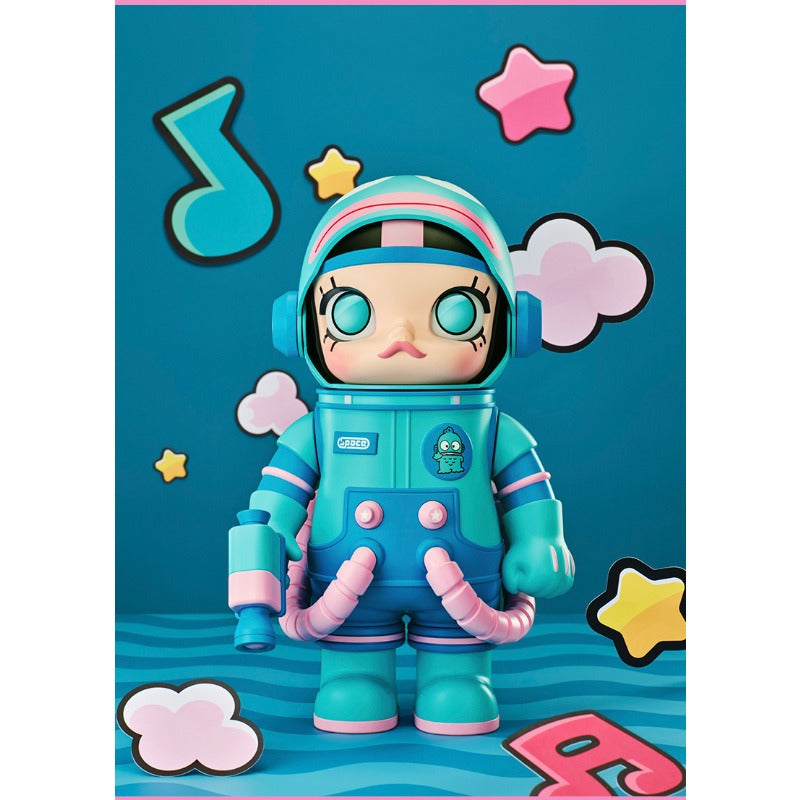 POPMART MEGA SPACE MOLLY 400% - Sanrio Family Series Blind Box Figure