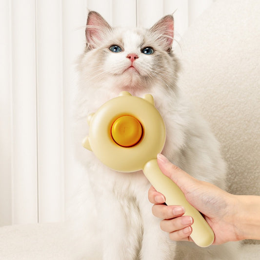 Dog and Cat Grooming Hair Removal Brush