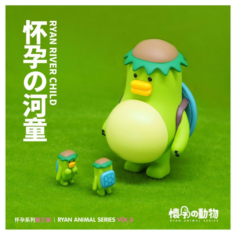 Pregnant Animals Blind Box Series – Surprise Baby Collectibles