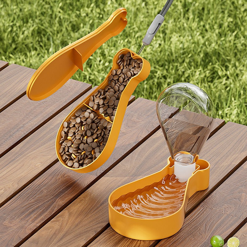Chicken Leg Shaped Dog Water Cup for Outdoor Use Pet Portable Water Bottle Outdoor Water Feeder Cat and Dog Walking Water Cup Pet Tumbler