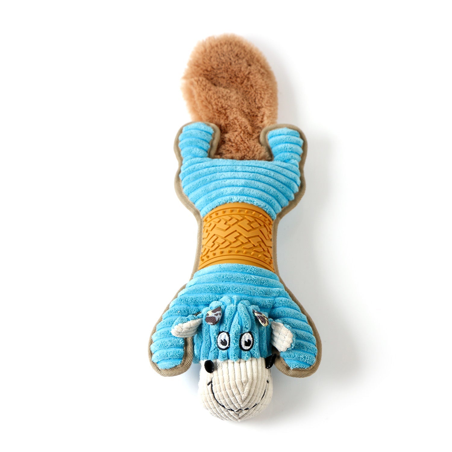 Dog Chew Squeak Toys in Animal Shapes for Pets4