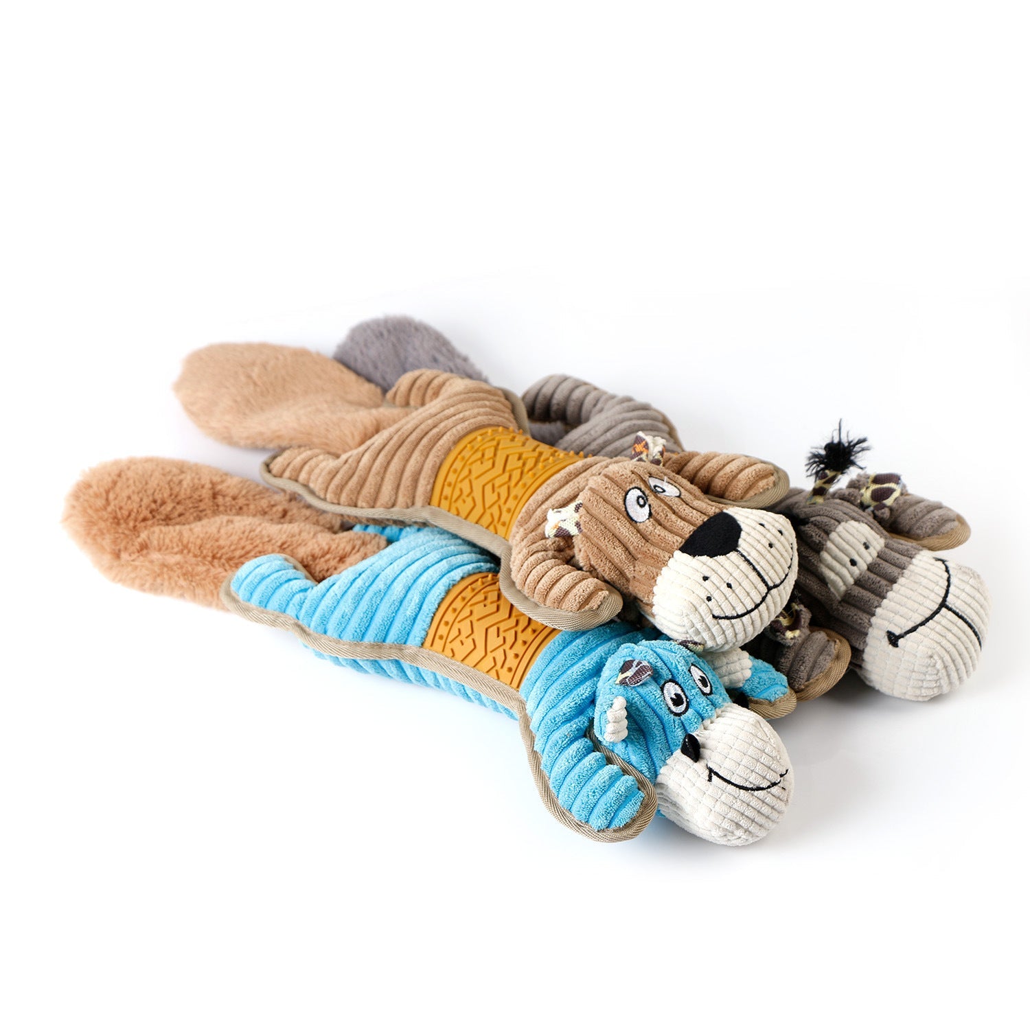 Dog Chew Squeak Toys in Animal Shapes for Pets5
