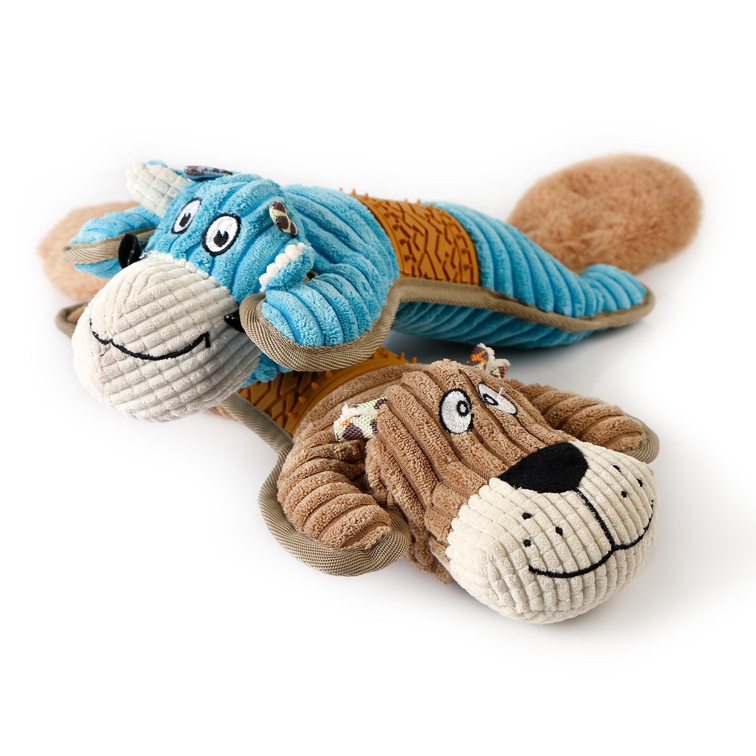 Dog Chew Squeak Toys in Animal Shapes for Pets2