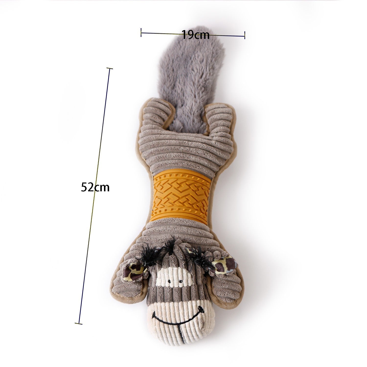 Dog Chew Squeak Toys in Animal Shapes for Pets0