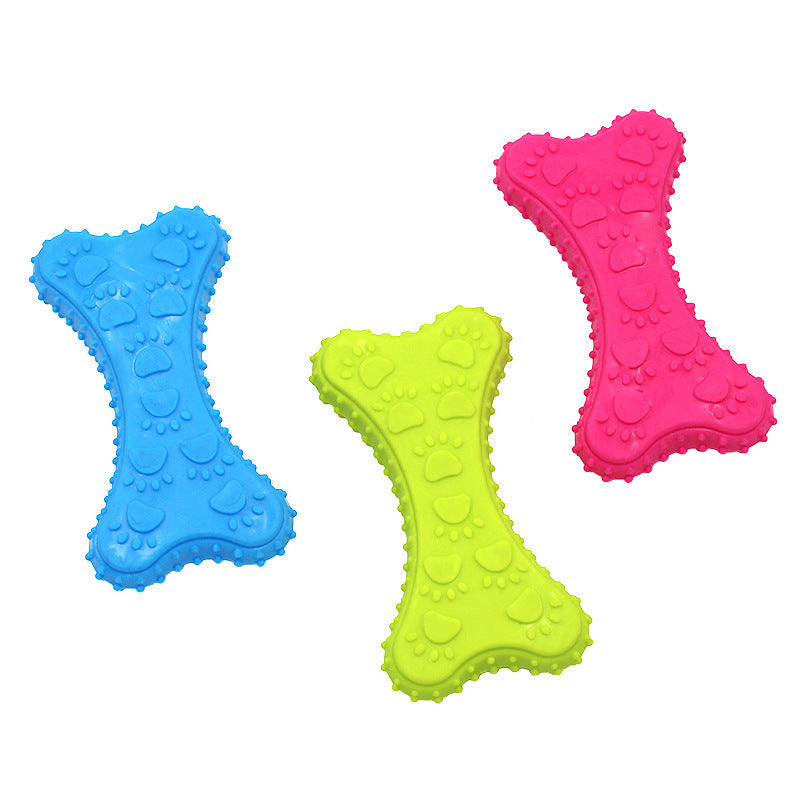 Dog Toy Bone Shape for pets5