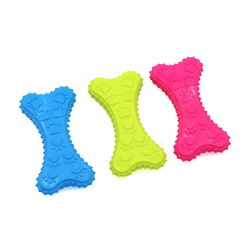 Dog Toy Bone Shape for pets4