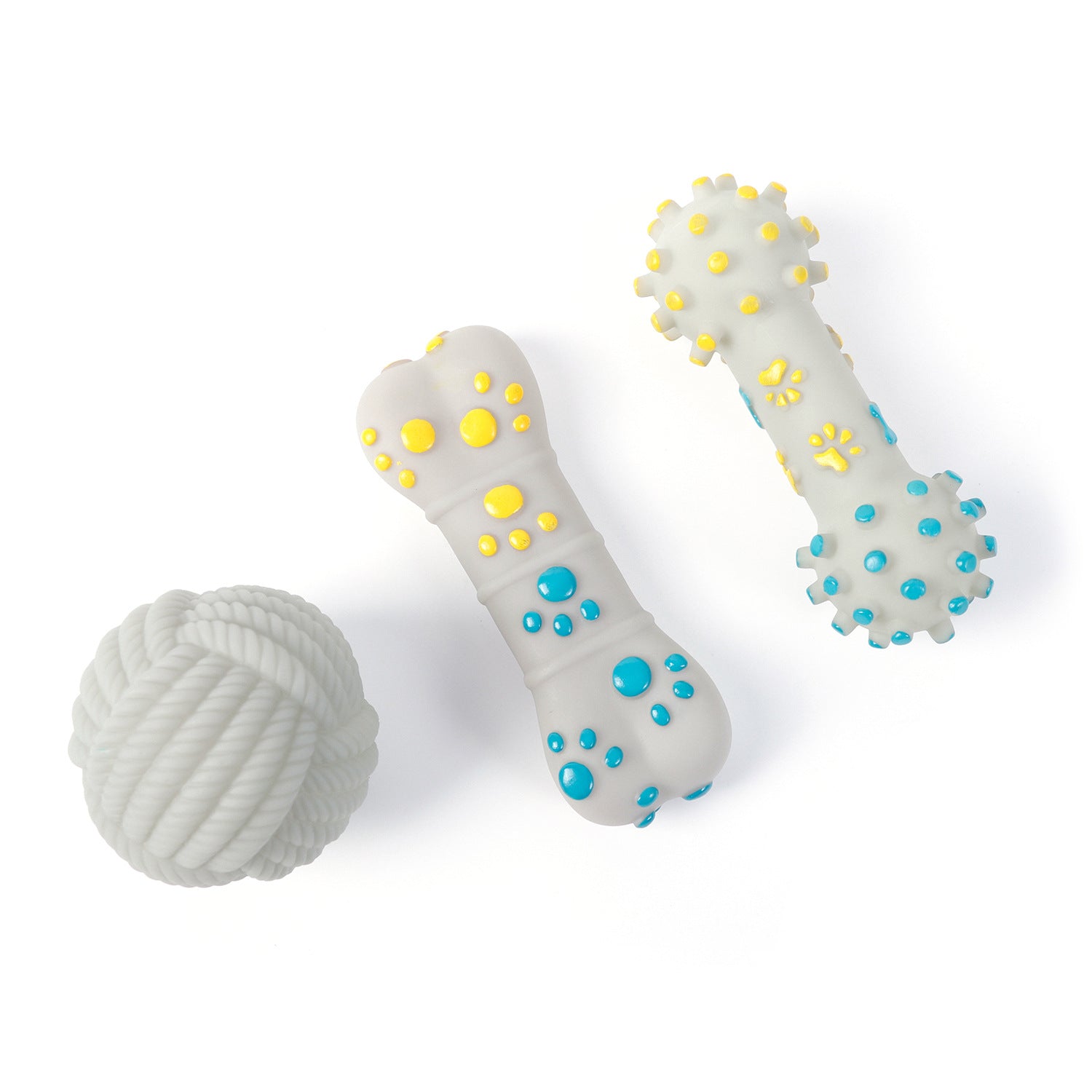 Colorful dog squeaky toys for pets0