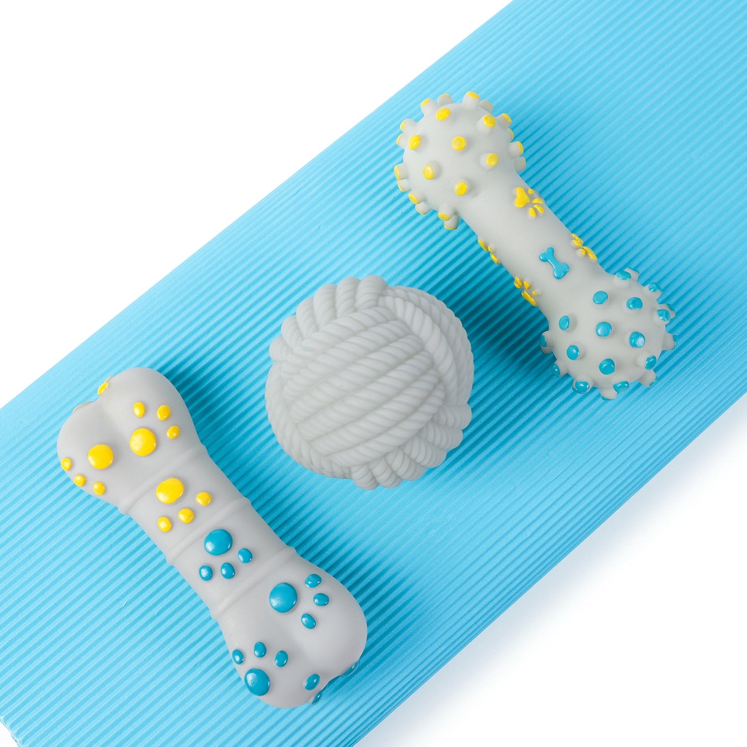 Colorful dog squeaky toys for pets4