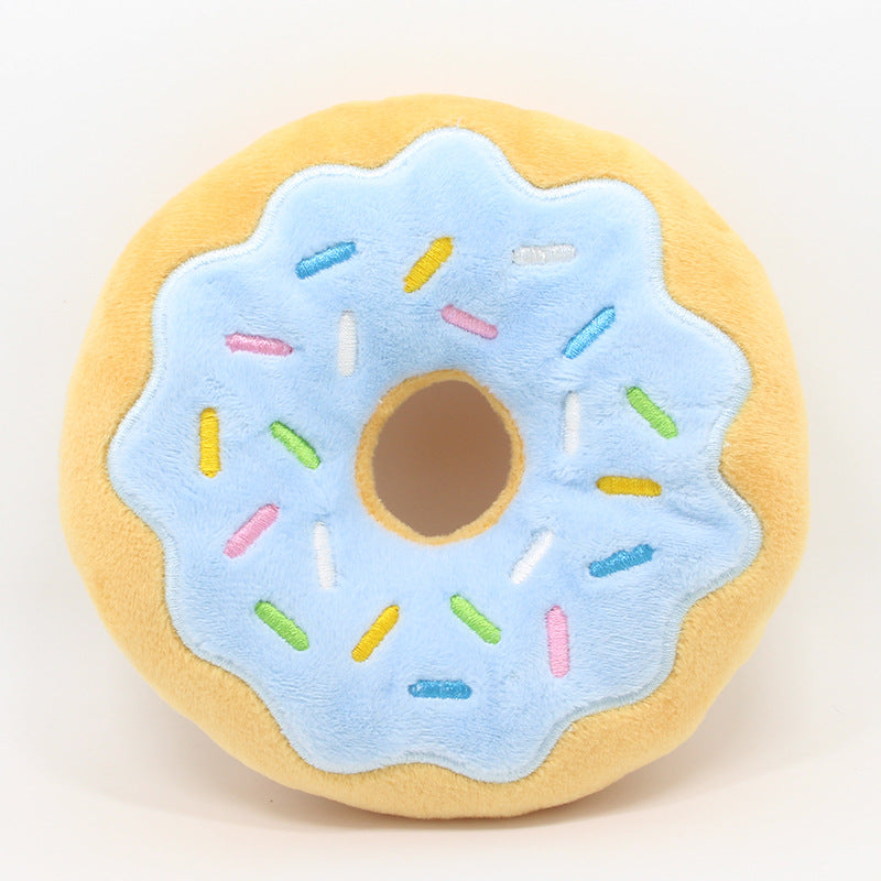 Best selling funny donut dog chew toy pet supplies2
