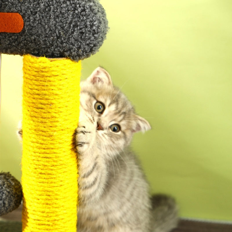Best selling Cat Scratching Board in Mushroom Shape for pets0