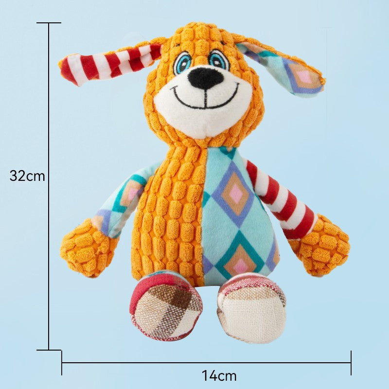 Colorful dog squeaky toys for pets4