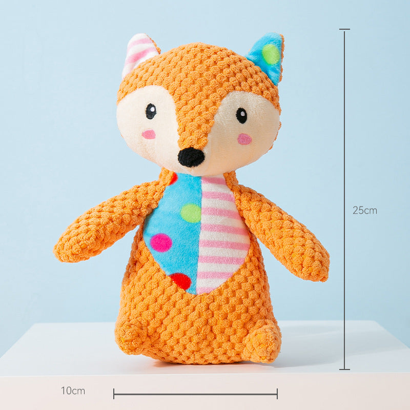 Colorful dog squeaky toys for pets8
