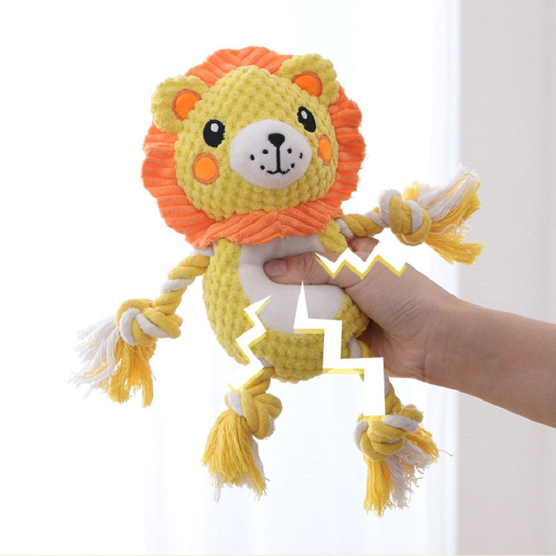 Colorful dog squeaky toys for pets10