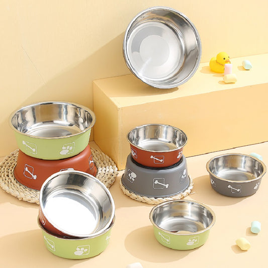Stainless Steel Dog Bowl
