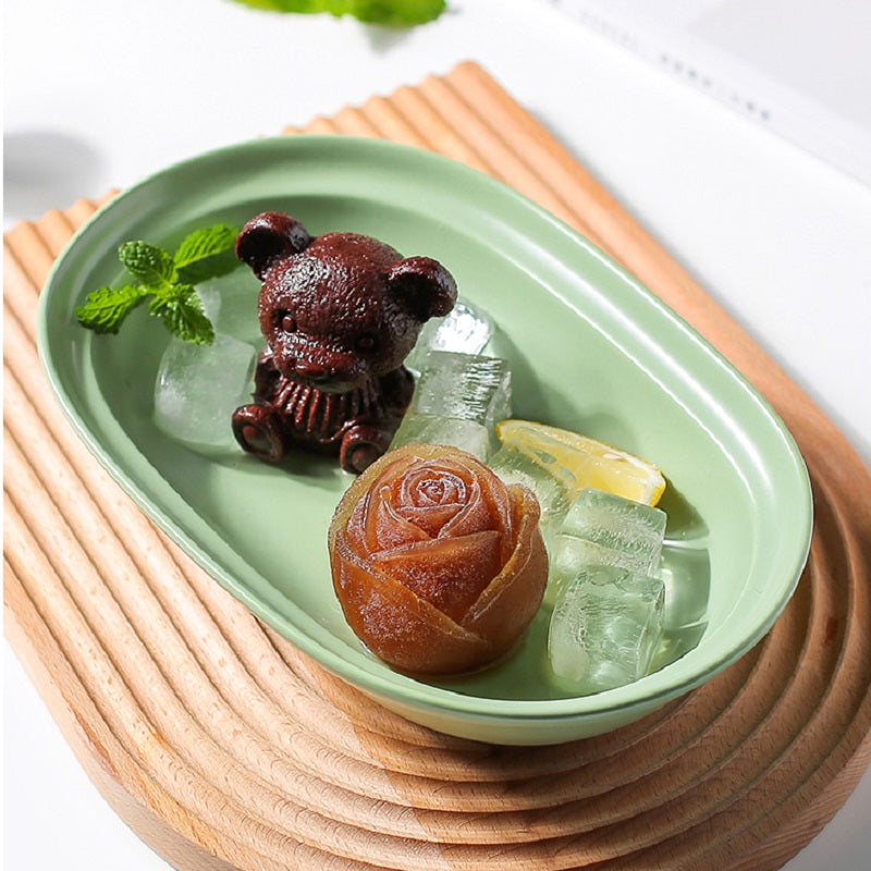 Teddy Bear Silicone Ice Cube Mold for fun shaped ice cubes5