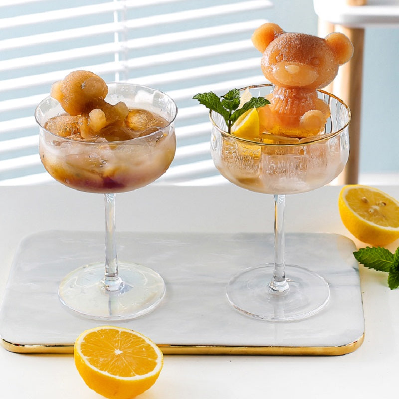 Teddy Bear Silicone Ice Cube Mold for fun shaped ice cubes6